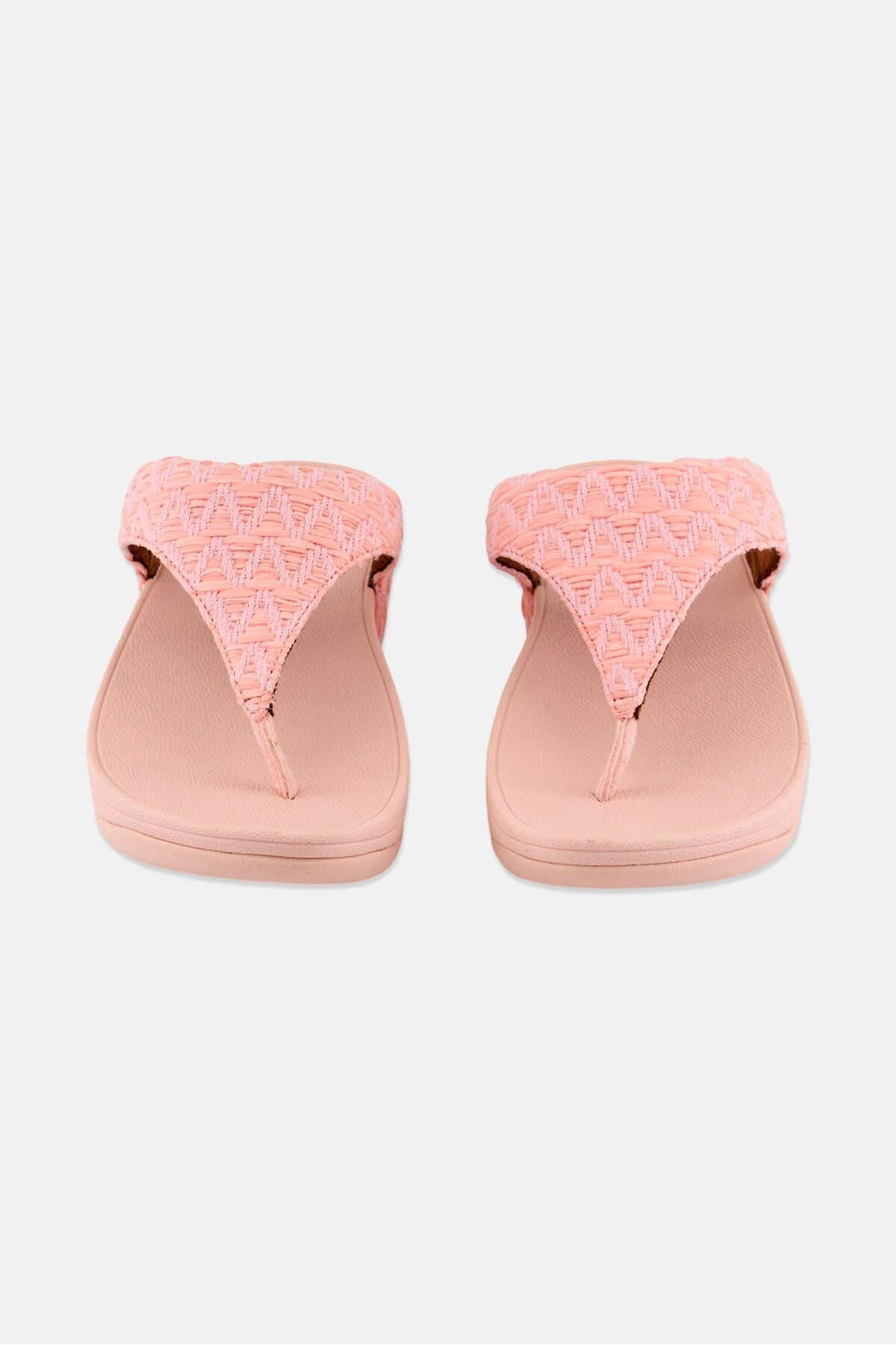 Fitflop-Women Lulu Geo Slip On Sandals, Pink 3