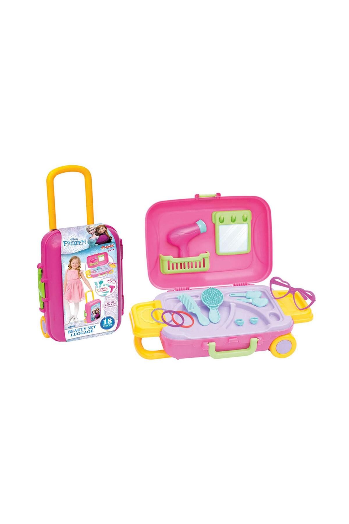 DEDE 03601 FROZEN GÜZELLİK SET BAVULUM