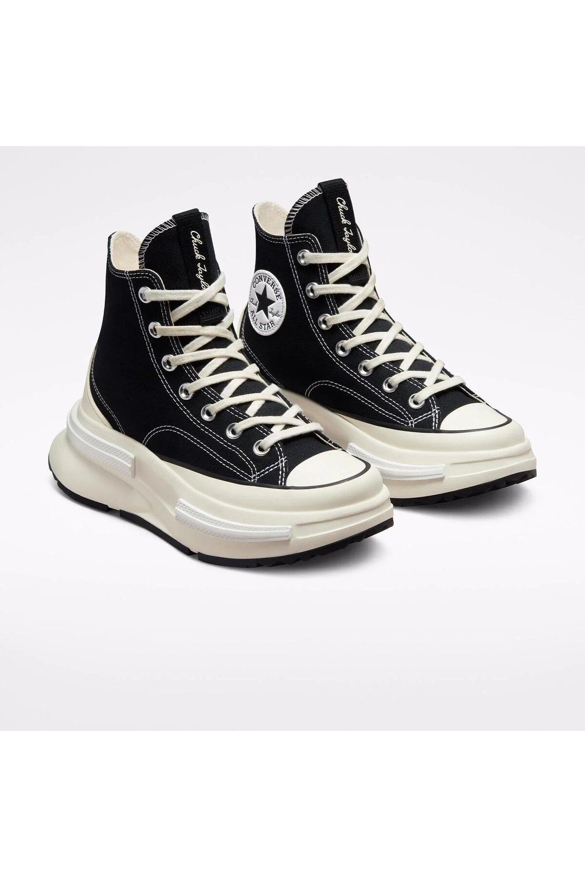 converse-Unisex platforma černé boty pro volný čas - Run Star Legacy Cx Future Comfort A00869C 3