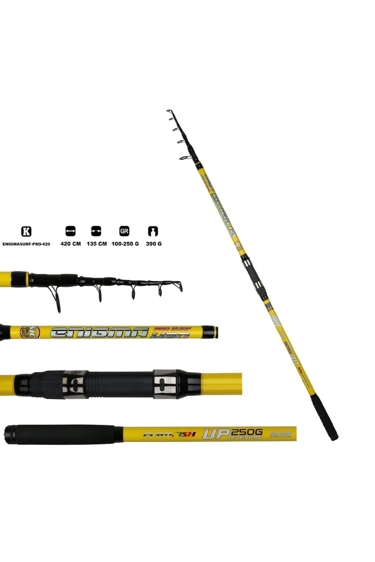 EUROFISH Enigma Pro Surf 420 Surf Olta Kamışı 100-250 G - Fiyatı
