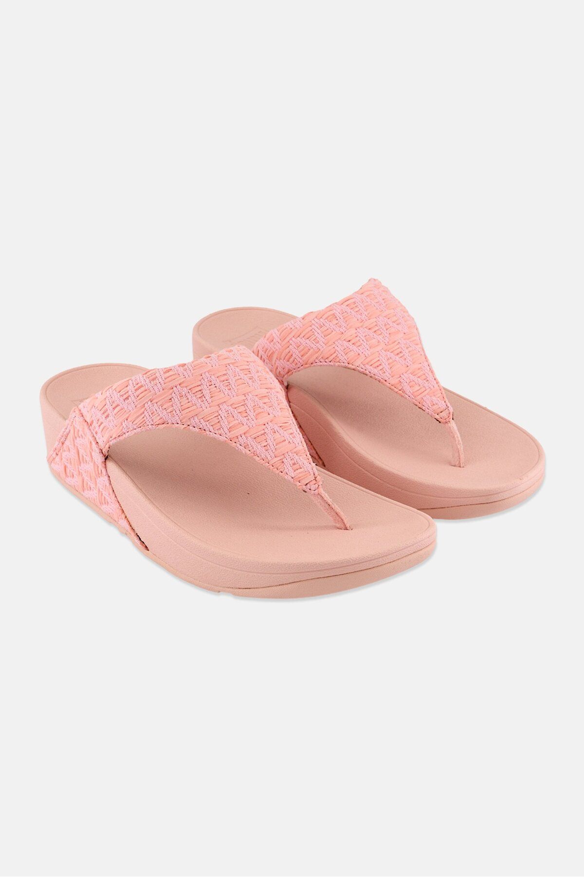 Fitflop-Women Lulu Geo Slip On Sandals, Pink 1
