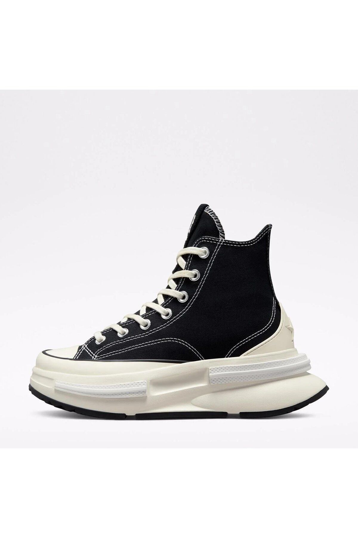converse-Unisex platforma černé boty pro volný čas - Run Star Legacy Cx Future Comfort A00869C 4