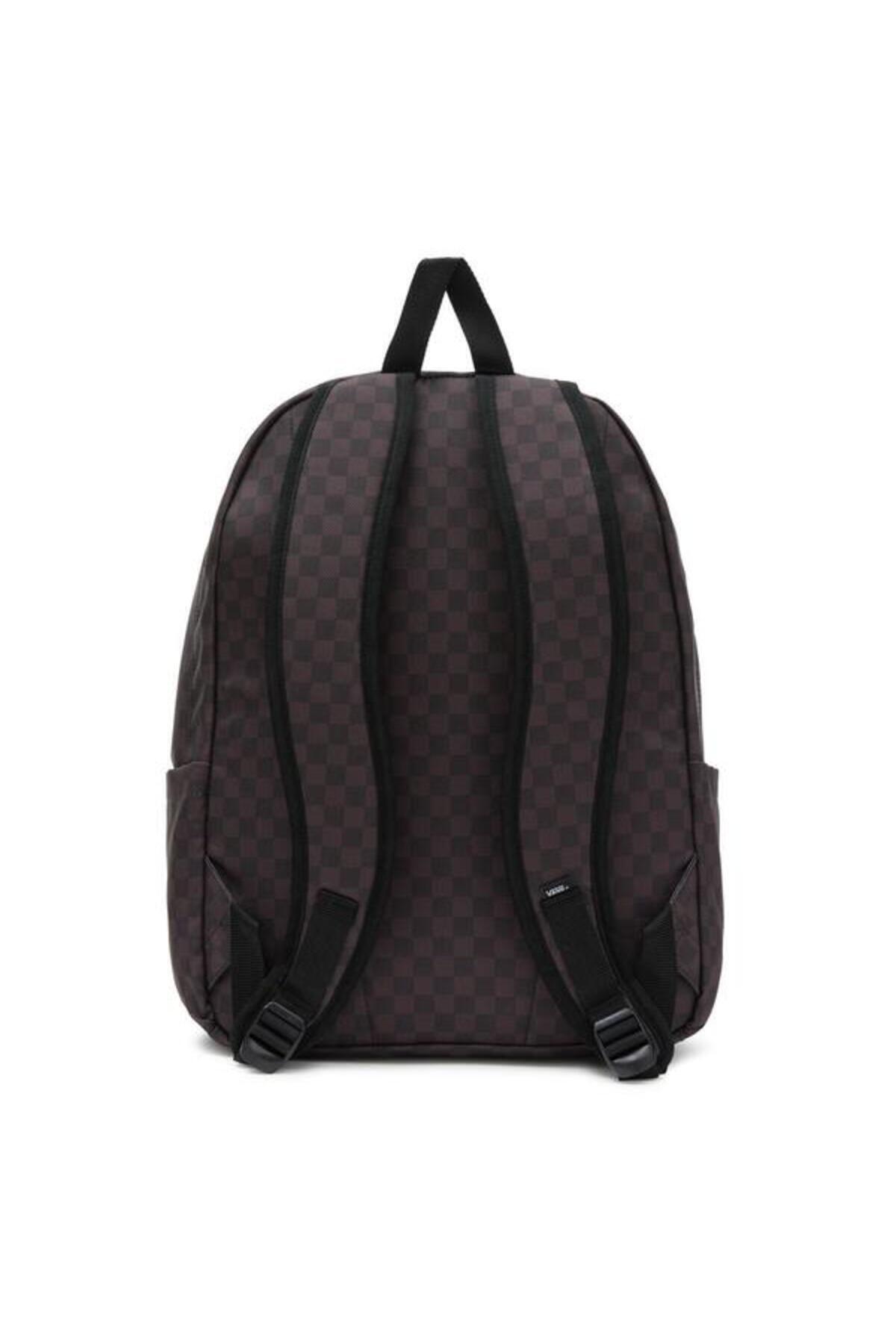 Vans-Old Skool Check Backpack 4