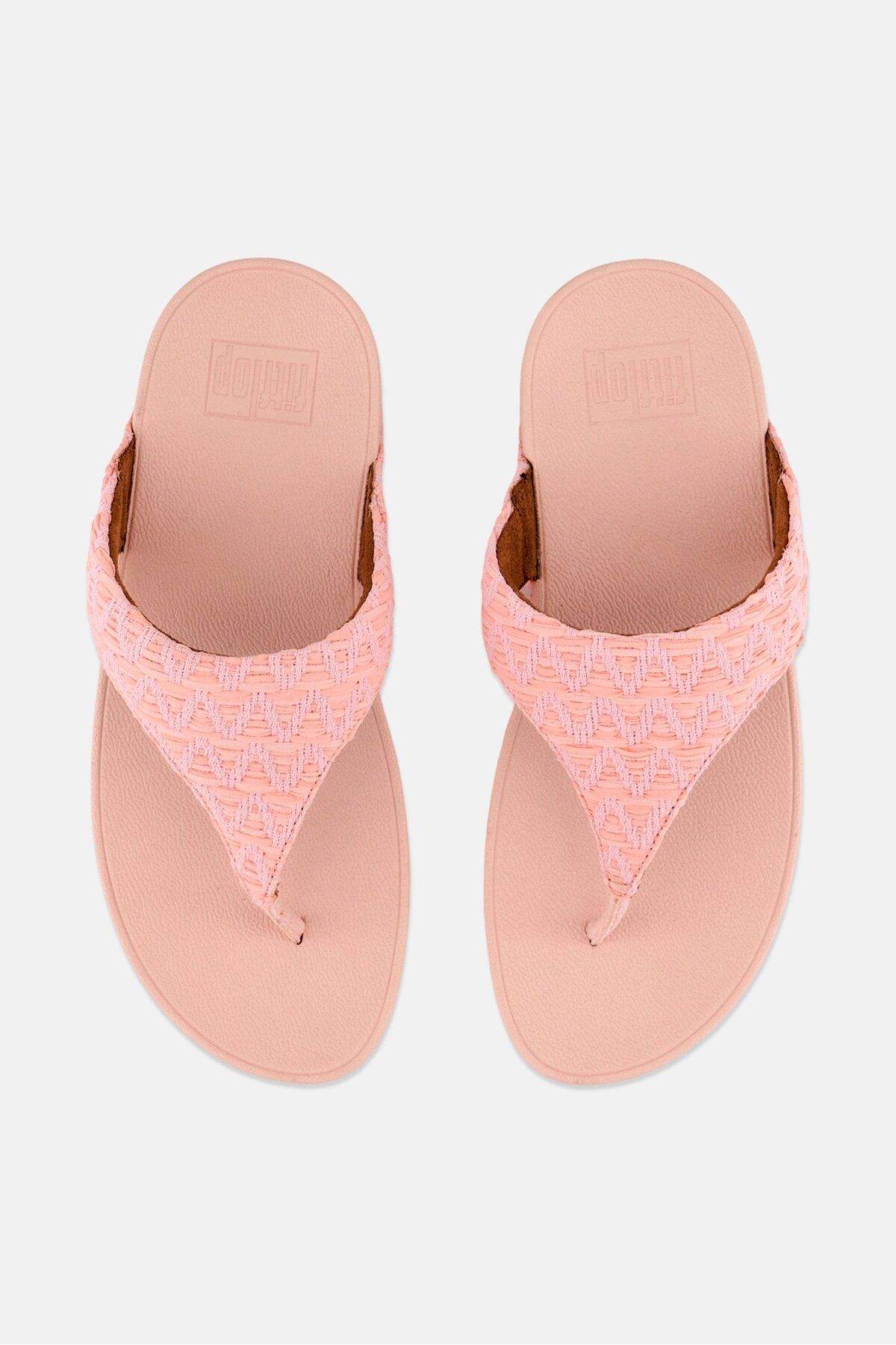 Fitflop-Women Lulu Geo Slip On Sandals, Pink 2