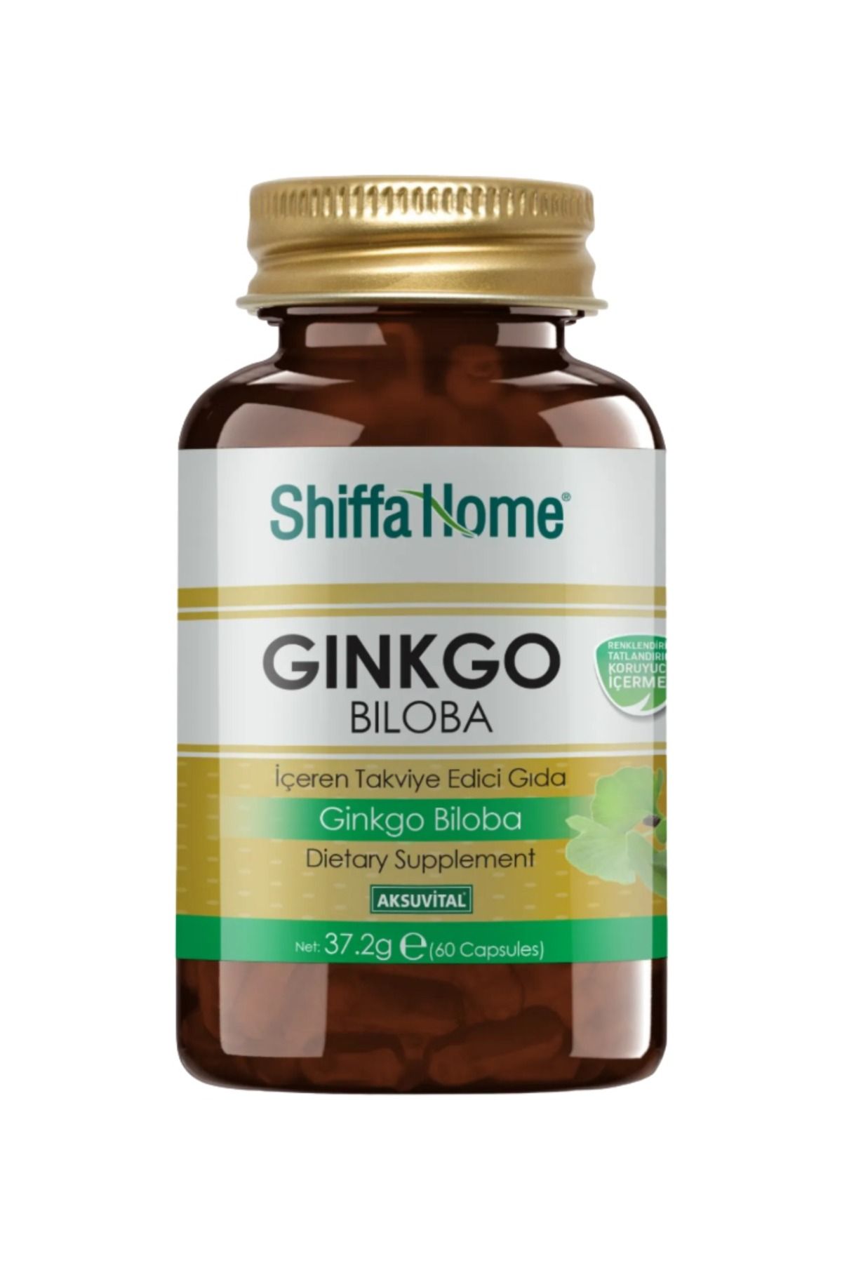 Aksu Vital Ginko Biloba 60 Kapsül