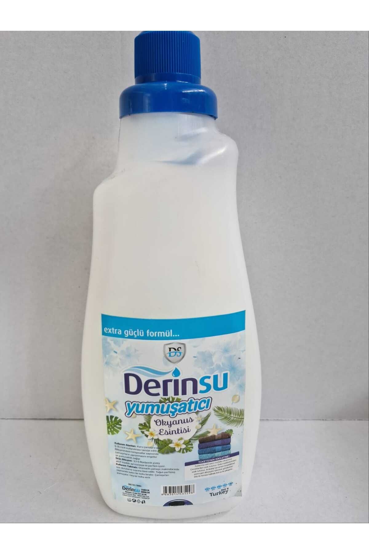 DERİNSU KİMYA 1.500 ML YUMUŞATICI KALICI KOKU ( LİLYUM )