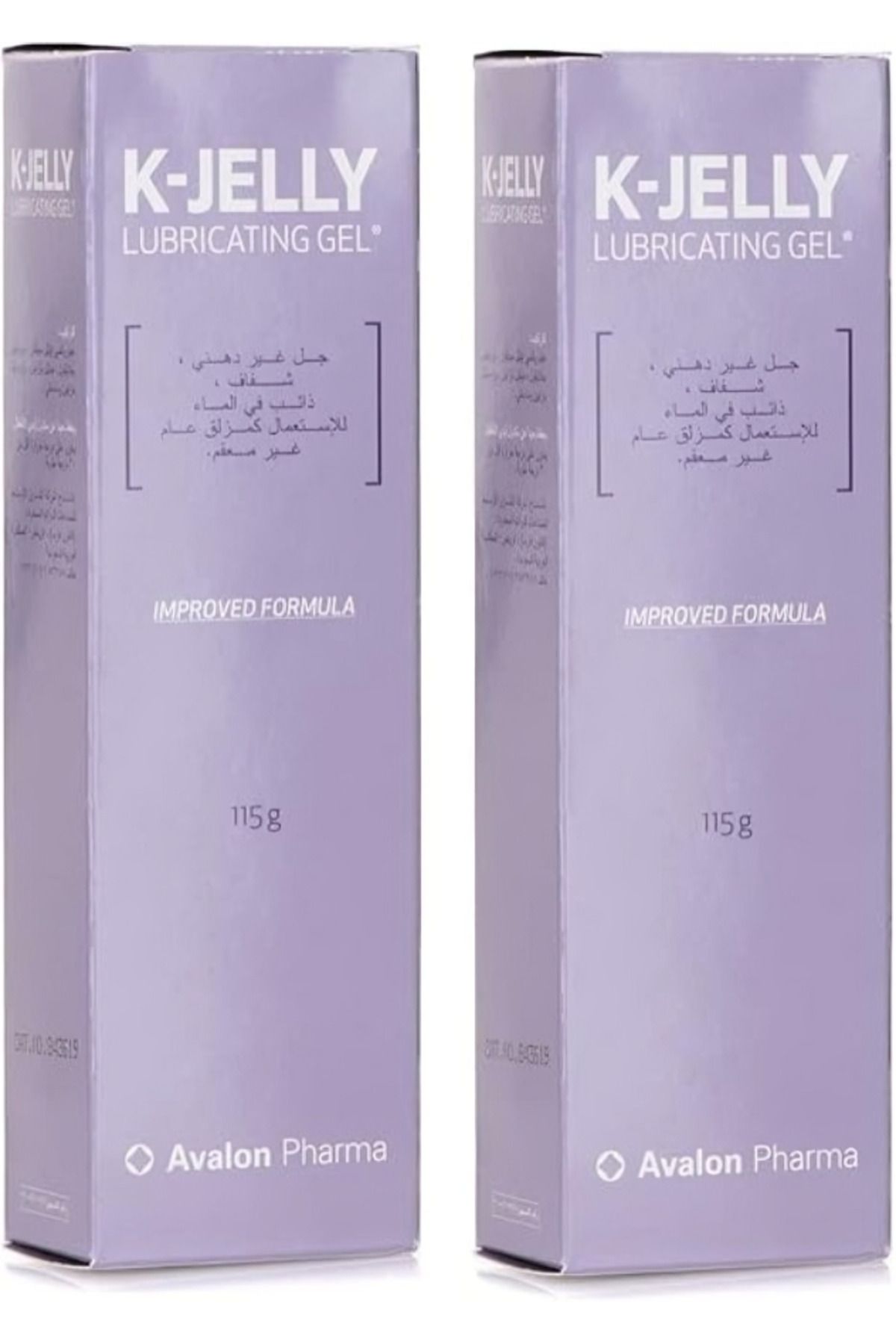 AVALON PHARMA-K-JELLY Lubricant Gel 115 G X2 1