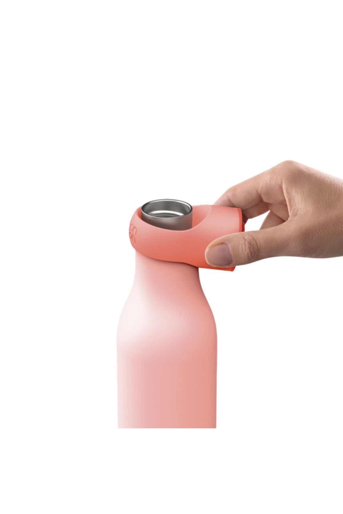 Joseph Joseph-Loop Stainless Steel Leak-Proof Vacuum Insulated Water Bottle 500ml 4