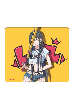 D Glow D-Glow LIZ Poron Control Mousepad