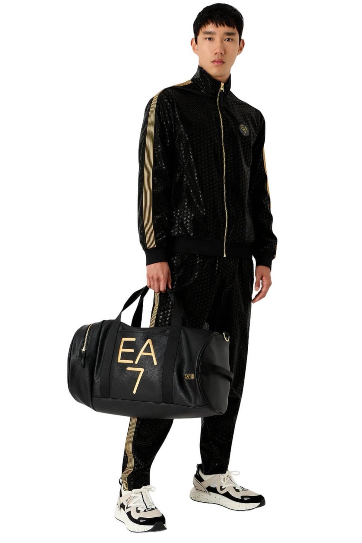 Emporio Armani-Trening Emporio Armani EA7 Houndstooth - PNFUZ-3DPV62-1200 5