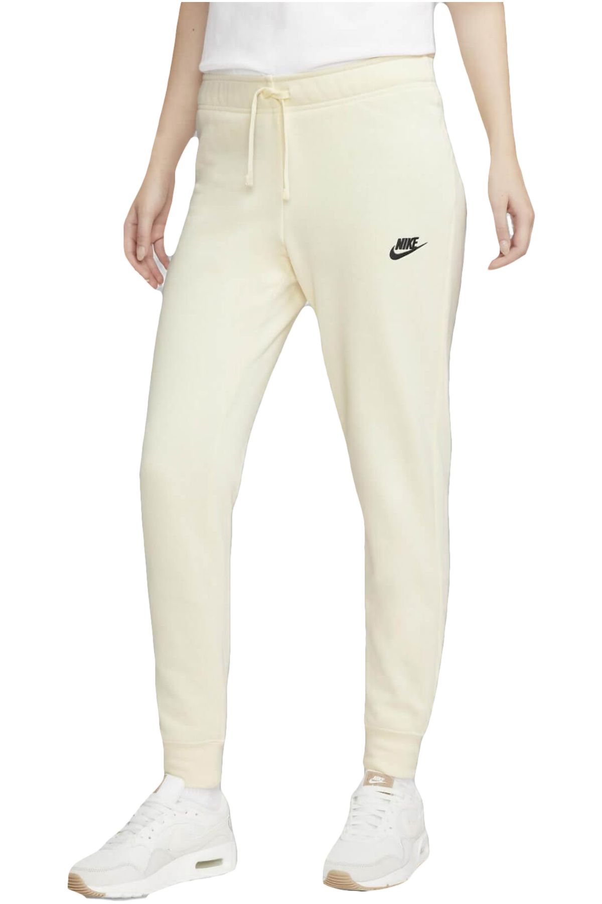 Nike-Pantaloni NIKE Club Mid-Rise Slim - DQ5174-113 1