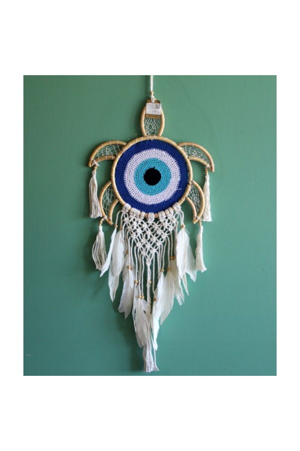 Mu Art Rüya Kapanı Dream Catcher Model 29