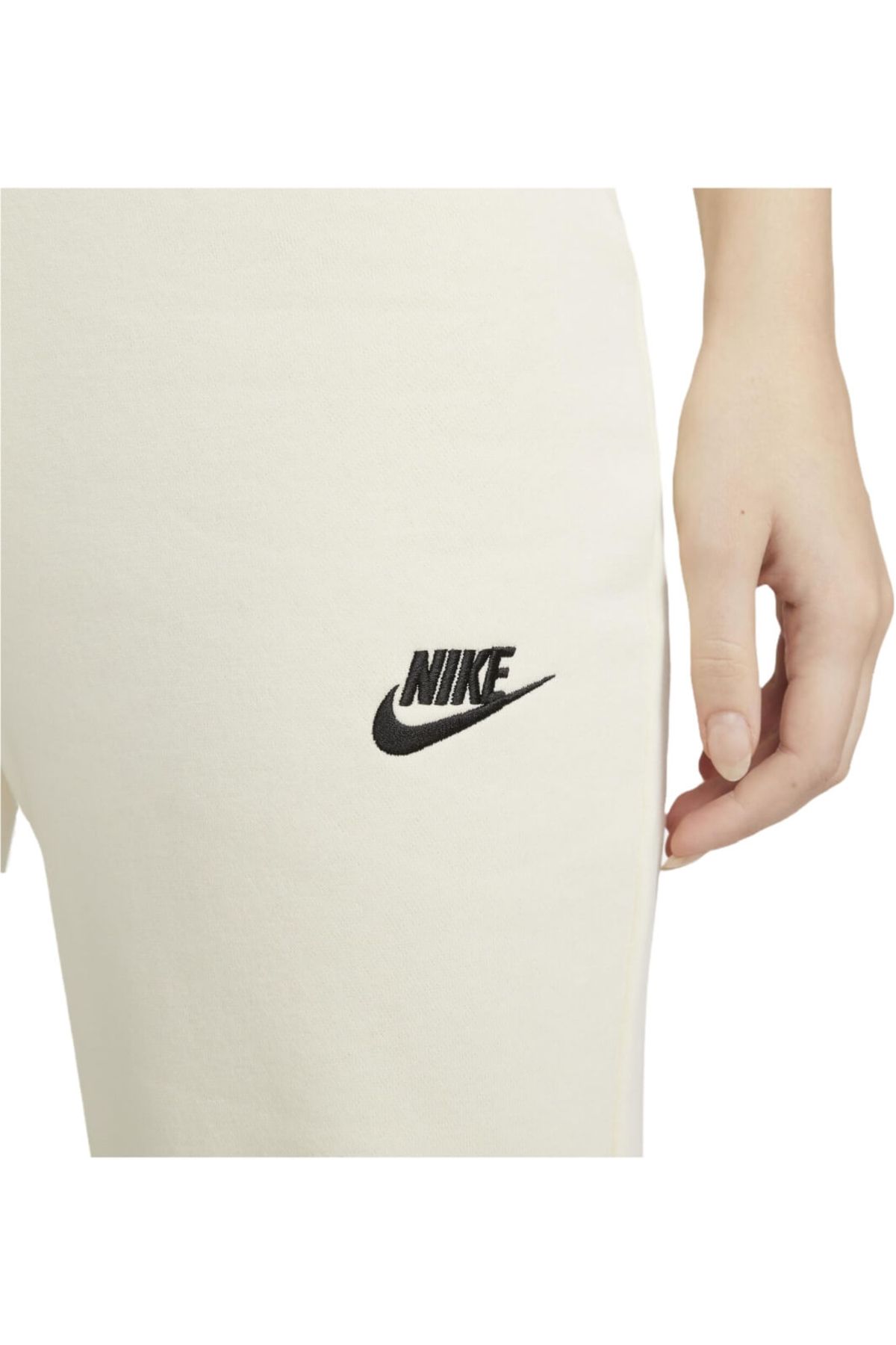 Nike-Pantaloni NIKE Club Mid-Rise Slim - DQ5174-113 3