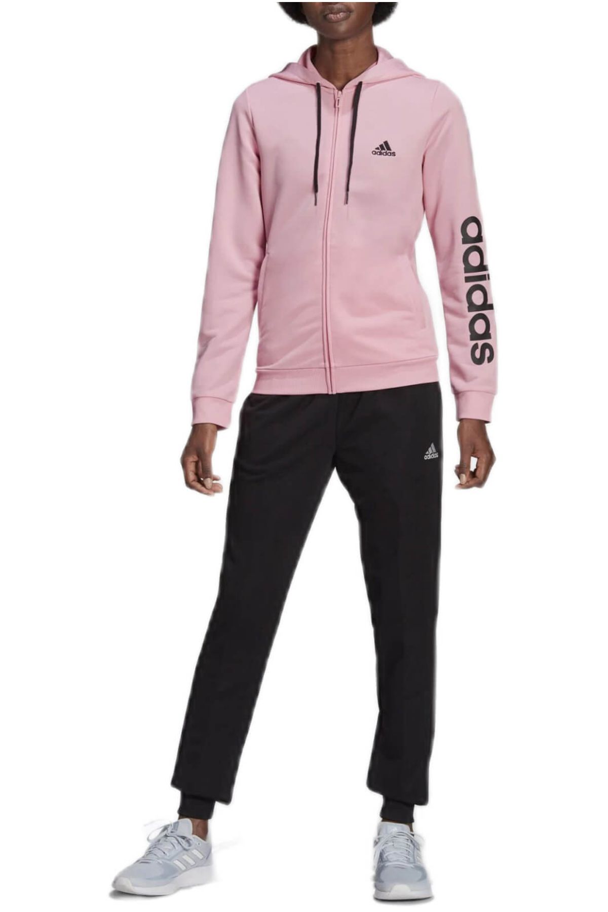 adidas-Trening Adidas Essentials Logo FT - HD1697 1