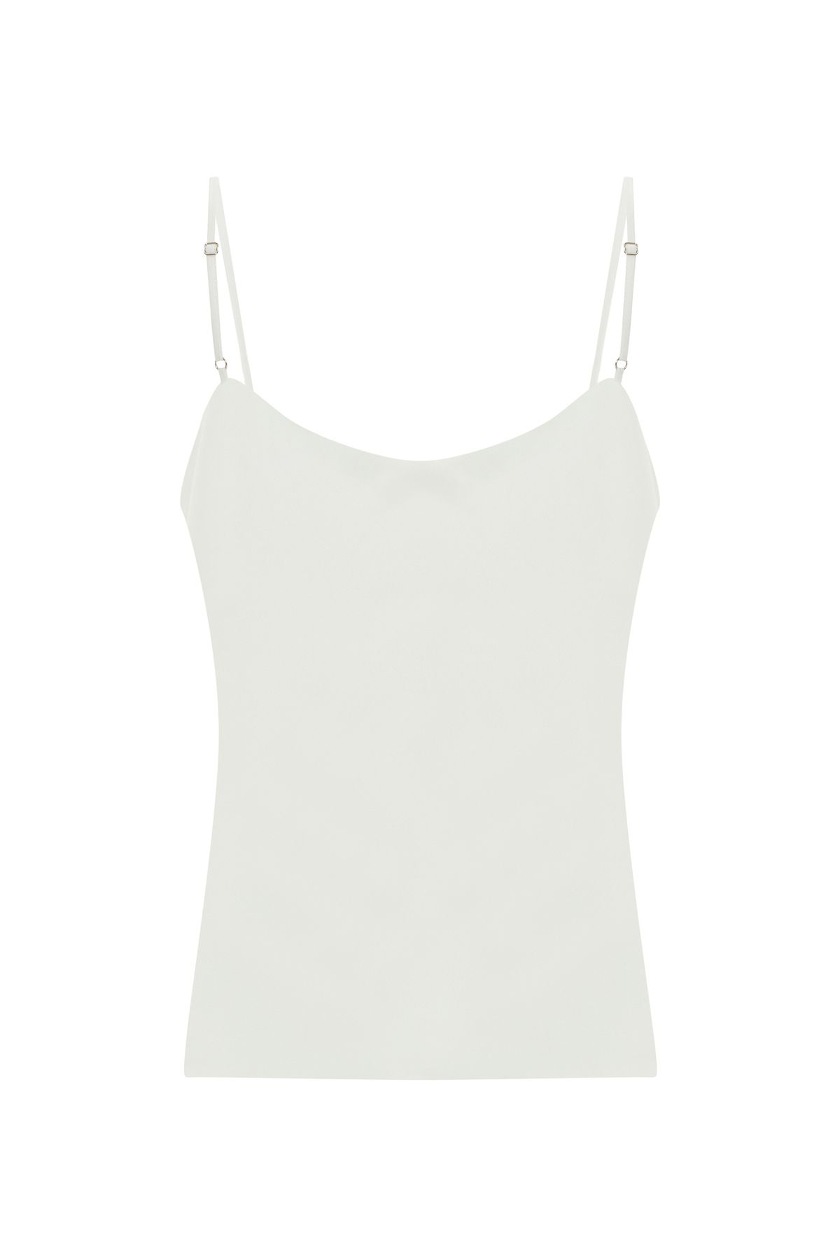 Mudo-Hanging Open Collar Bluz 6