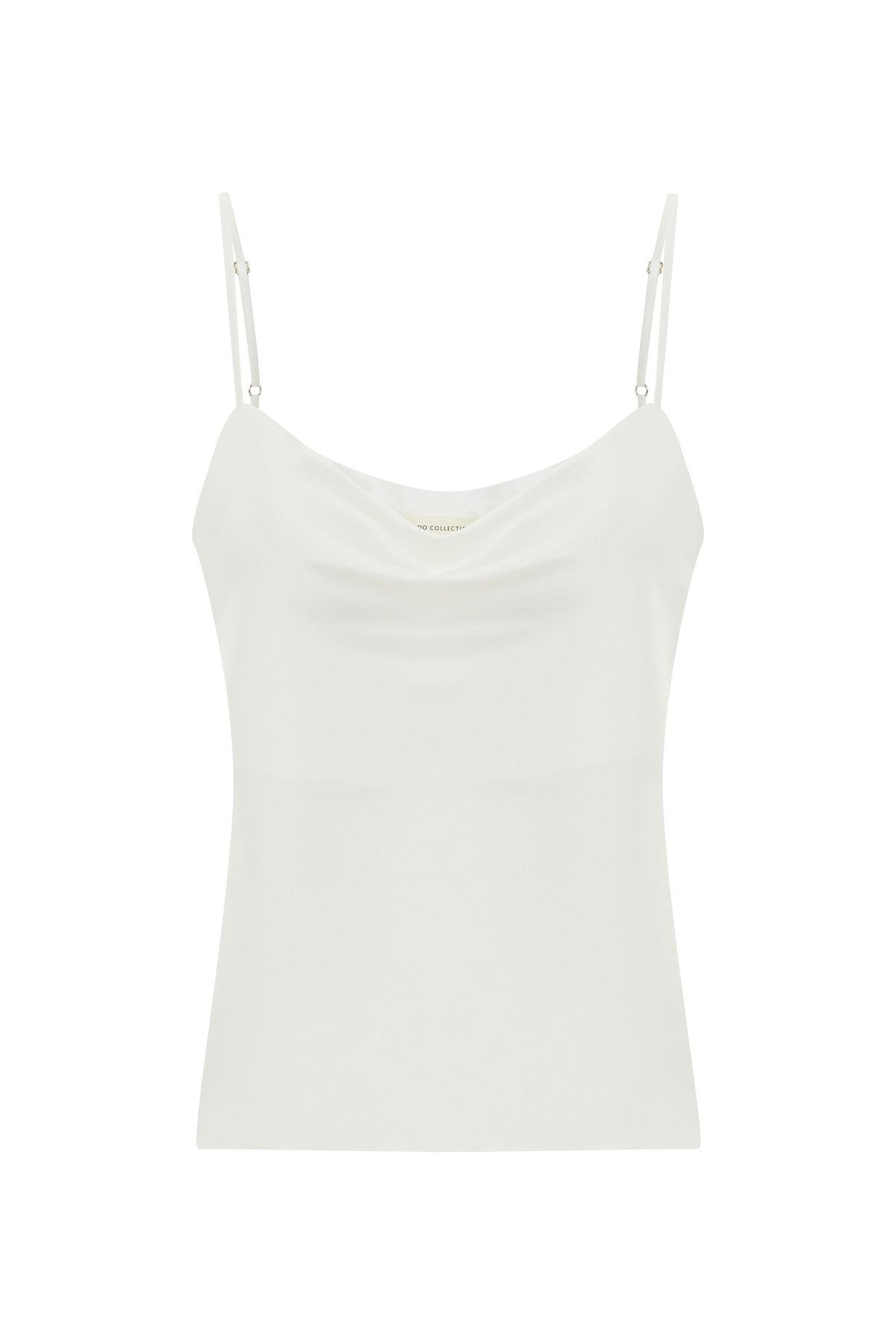 Mudo-Hanging Open Collar Bluz 5
