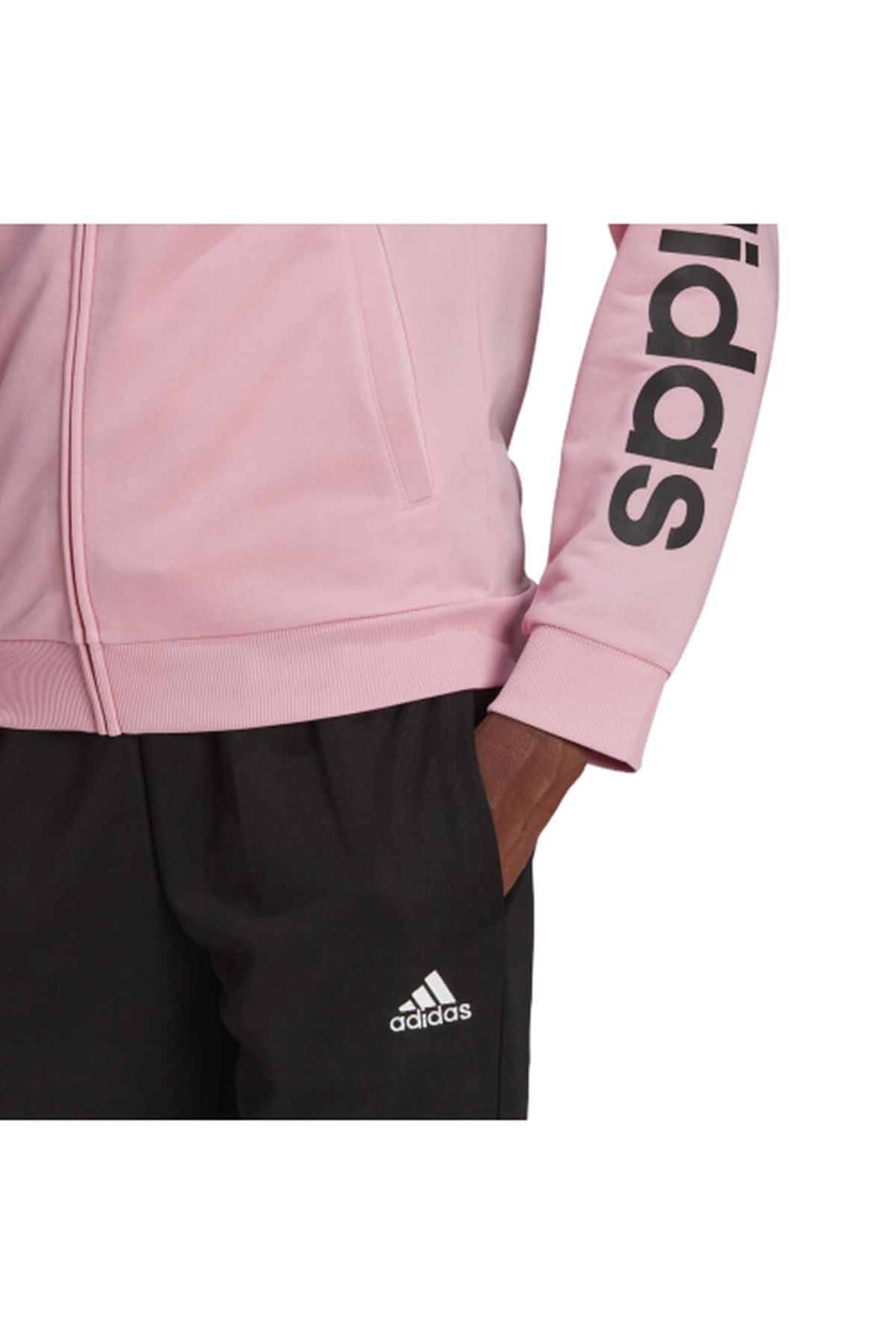 adidas-Trening Adidas Essentials Logo FT - HD1697 7