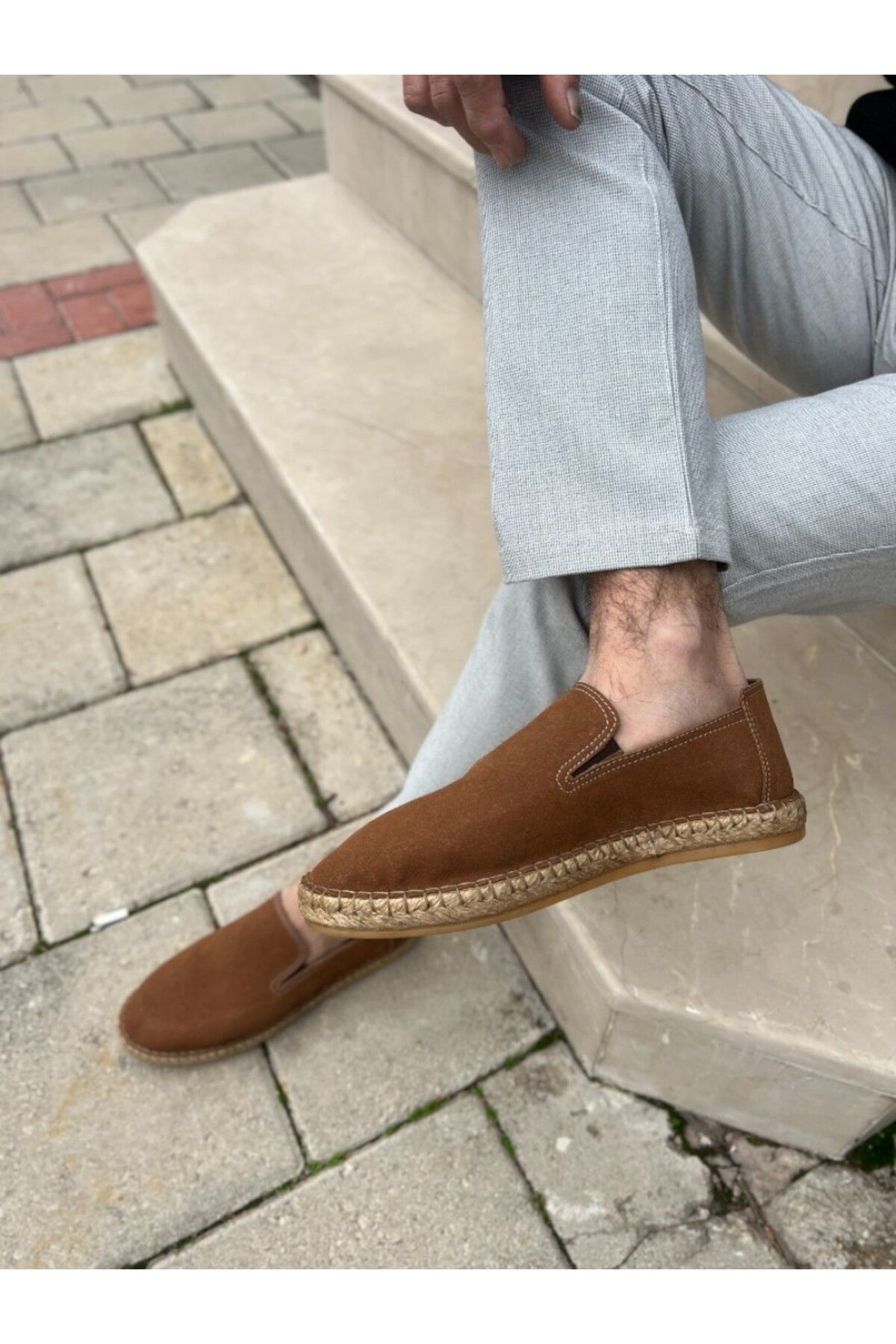 LUKKA Yeti Leather Espadril Günlük Erkek Ayakkabısı