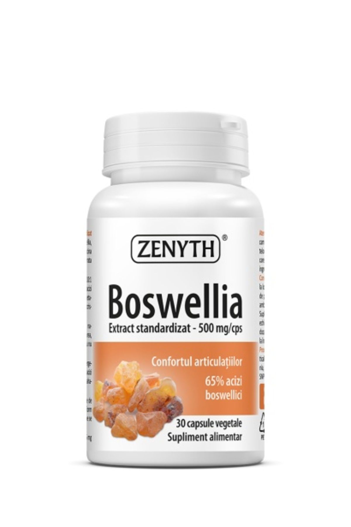 ZENYTH Boswellia 30cps - Mărime unică