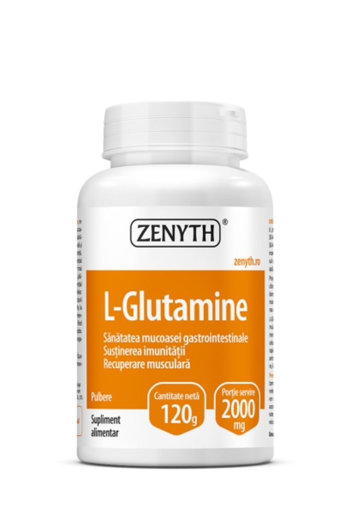 ZENYTH L-glutamină 120g - One Size