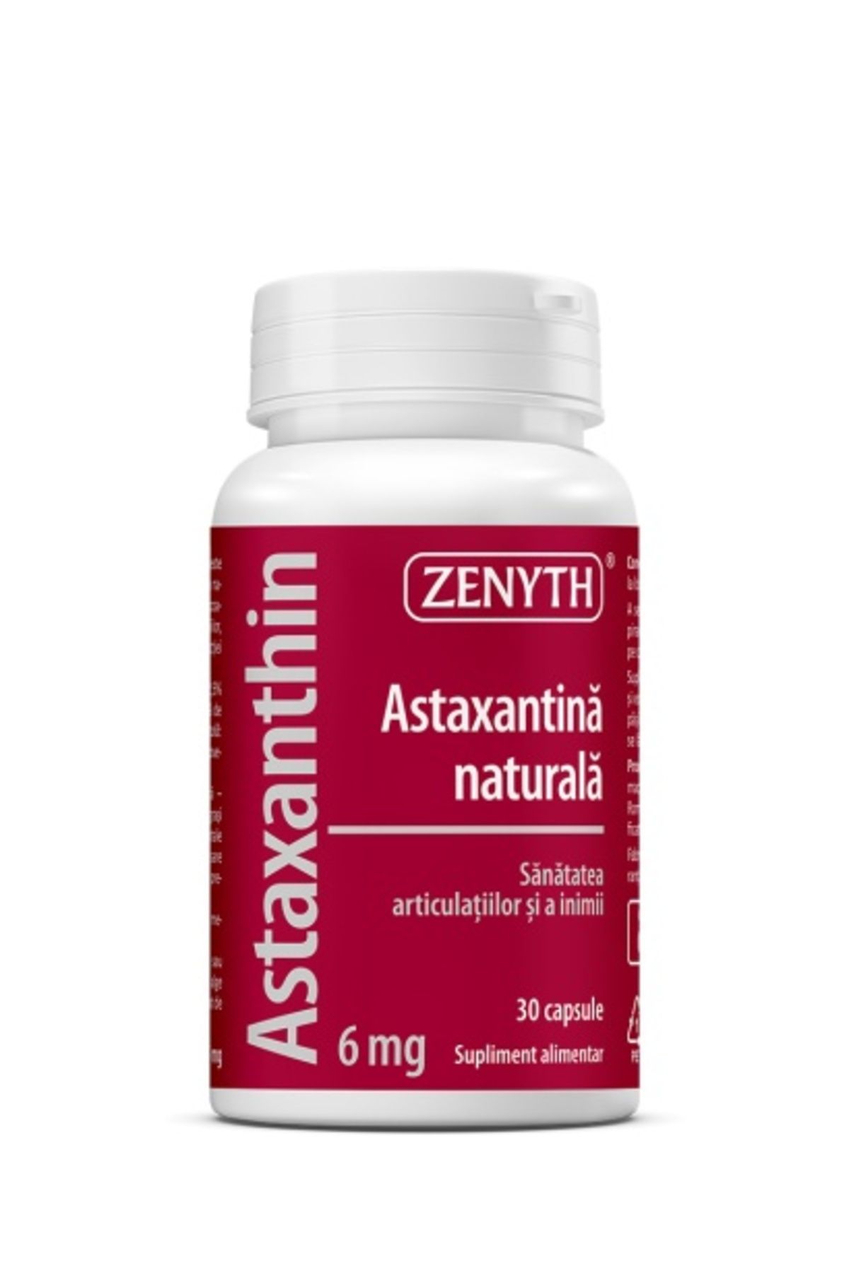 ZENYTH Astaxantina 30 Cps - One Size