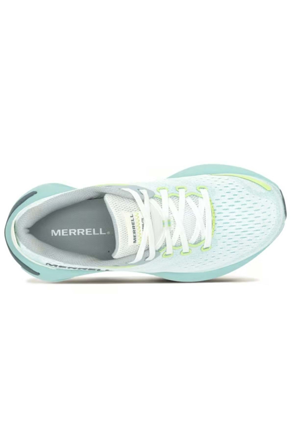 Merrell-Morphlite Unisex Sports Shoes White-Green 4