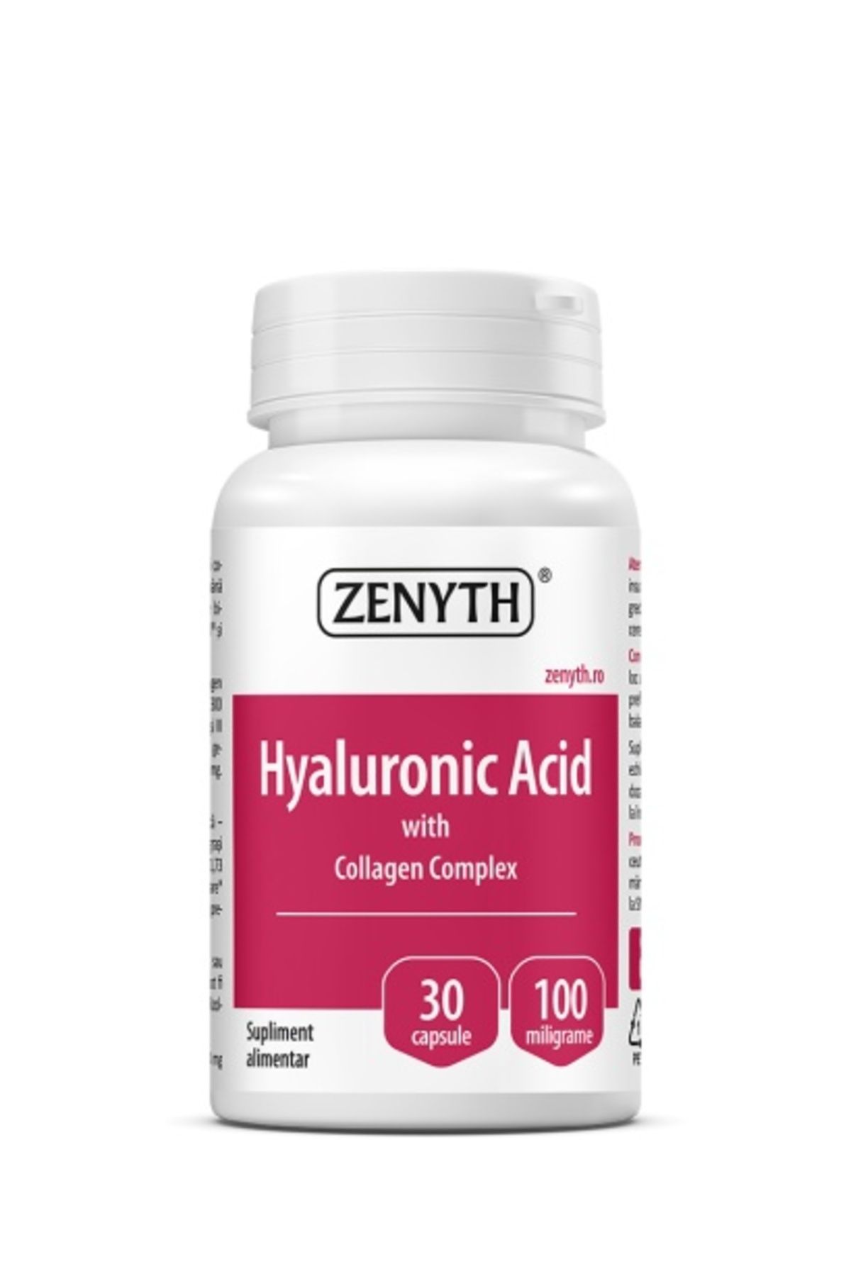 ZENYTH Acid Hialuronic 30 Cps Cu Colagen - One Size