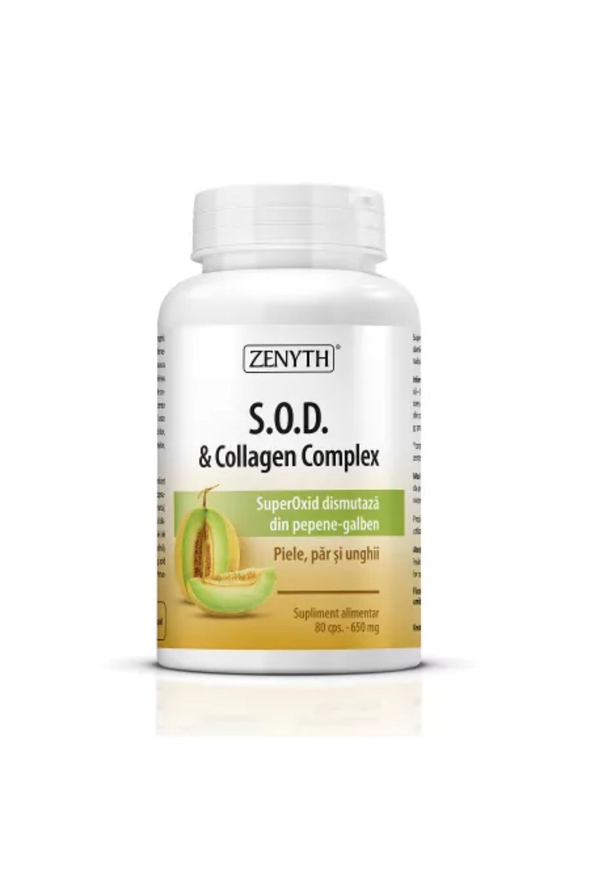ZENYTH Complex De Sodiu Și Colagen 80 Comprimate - One Size