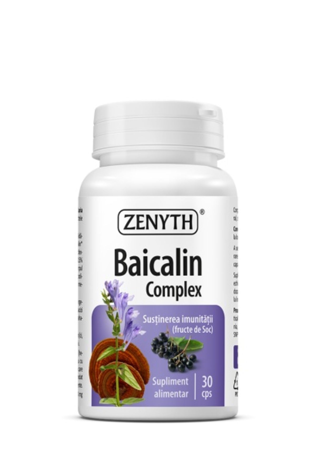 ZENYTH Complex Baicalin 30 Cps - Mărime unică