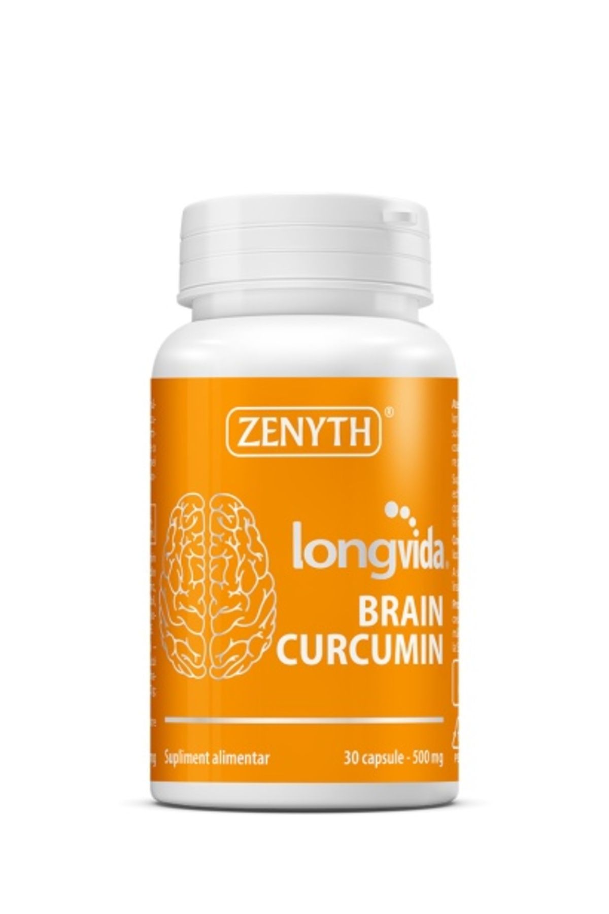 ZENYTH Longvida Brain Curcumin 30 Cps - One Size