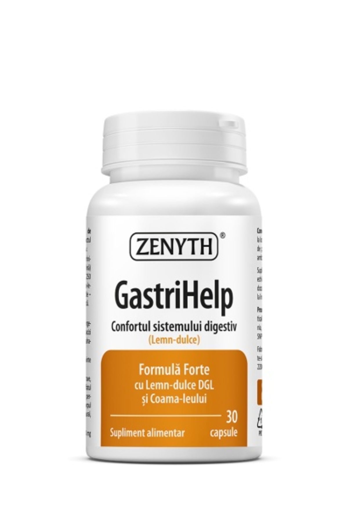ZENYTH Gastrihelp 30 Cps - One Size