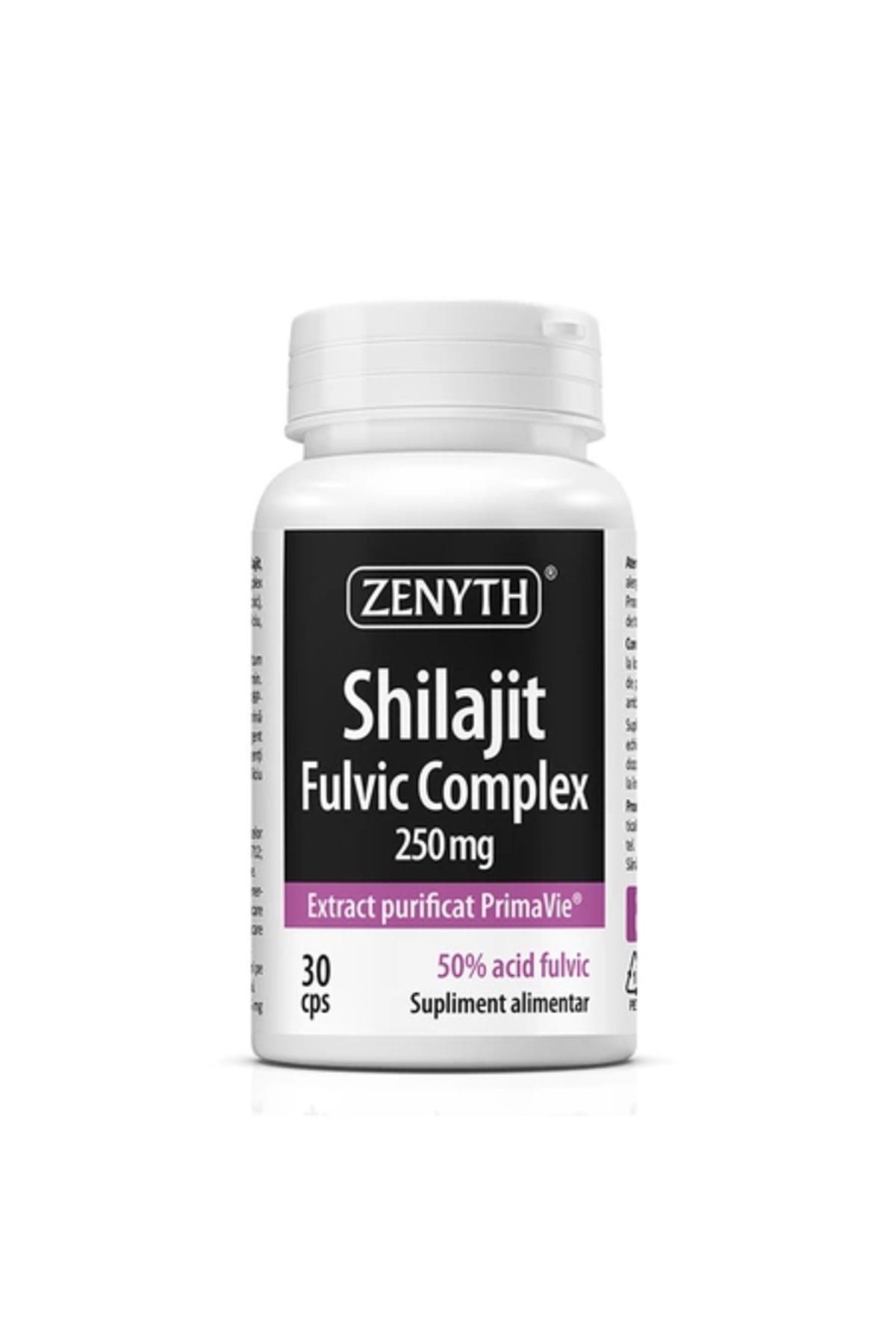 ZENYTH Complexul Shilajit Fulvic 30 Cps - One Size