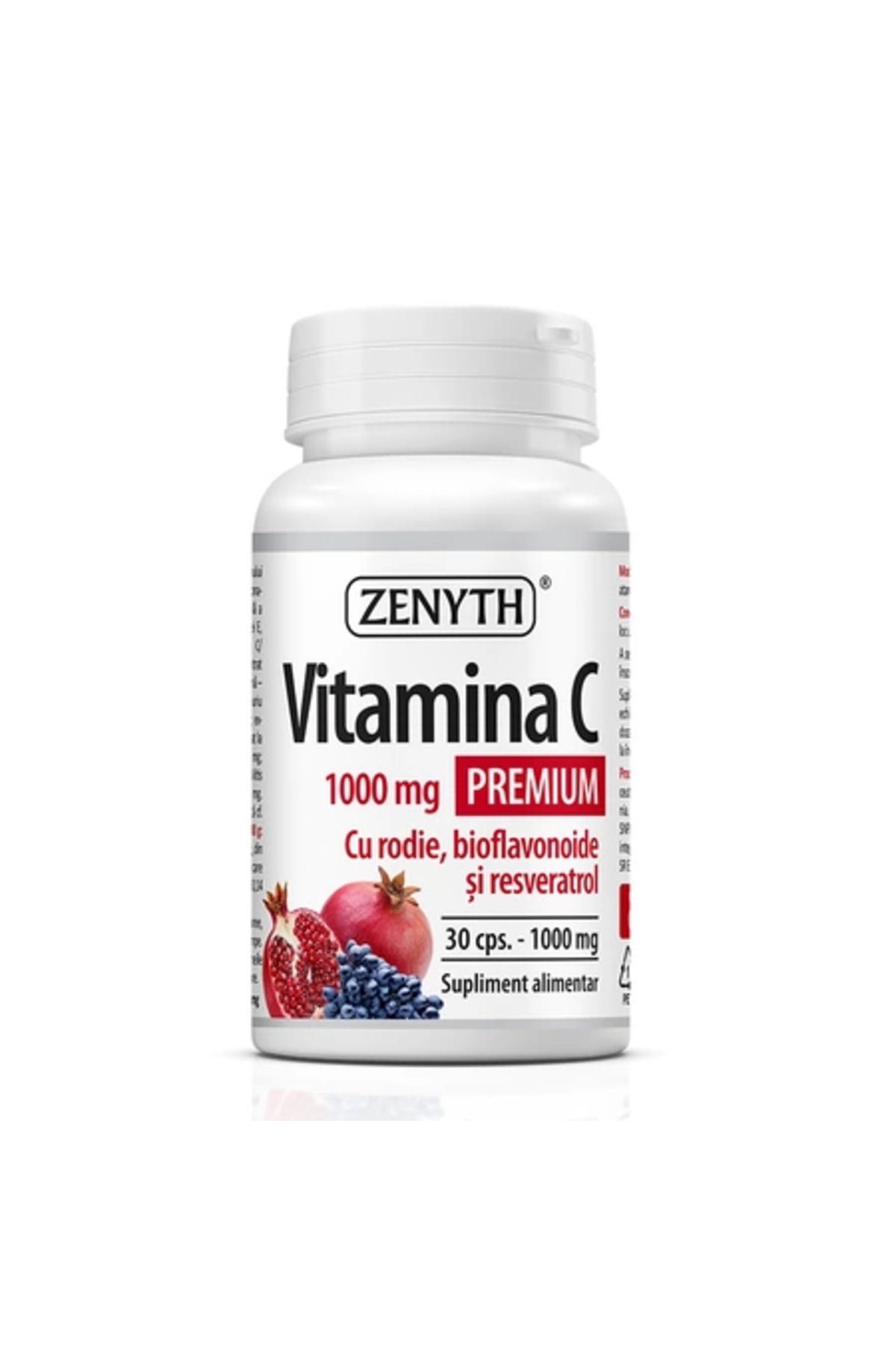 ZENYTH Vitamina C Rodie 30 Cps - One Size