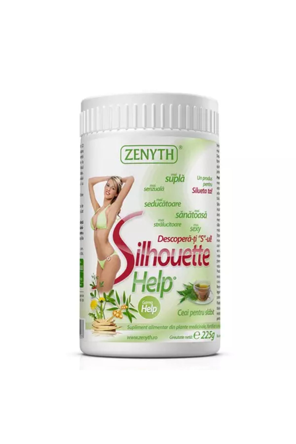 ZENYTH Silhouettehelp 225g - Mărime unică