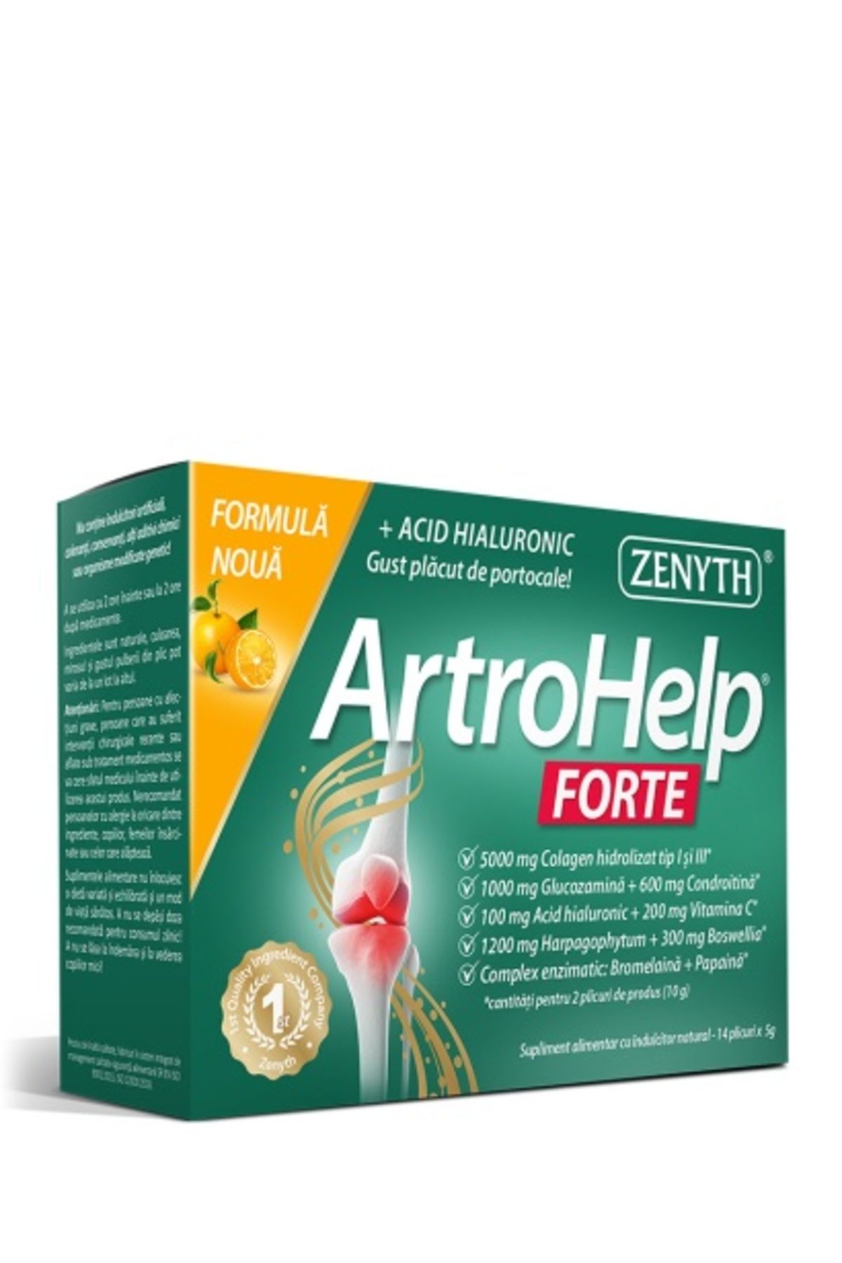 ZENYTH Artrohelp Forte - 14 Plic. - One Size