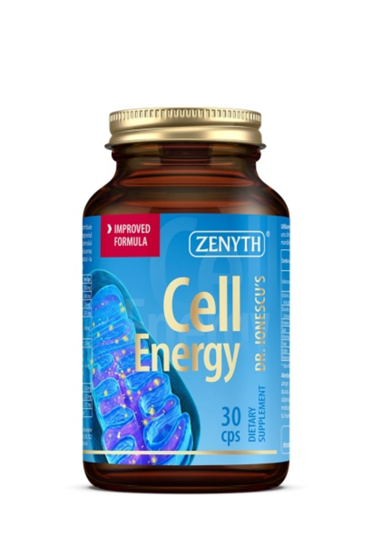 ZENYTH Cell Energy Nou 30 Cps - One Size