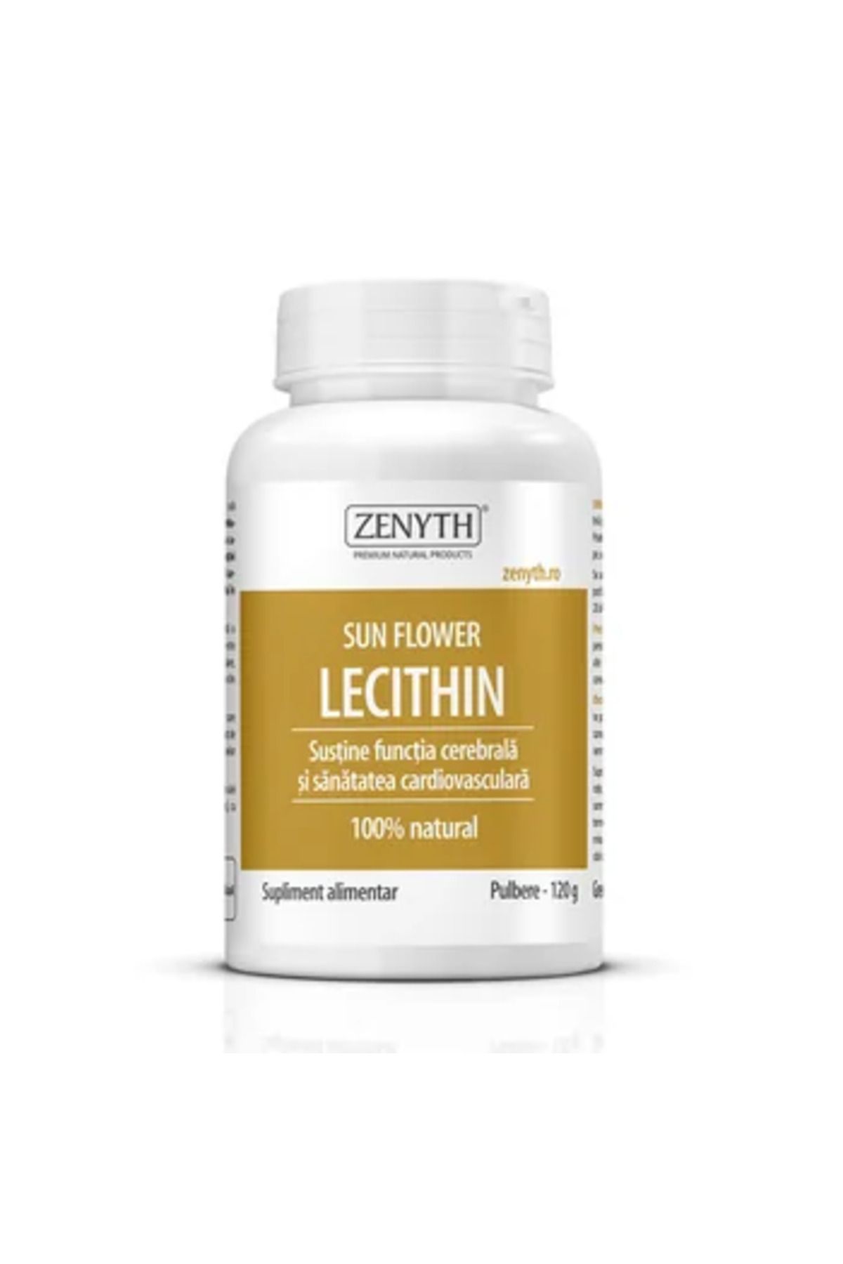 ZENYTH Lecitină Din Floarea Soarelui 120g - One Size