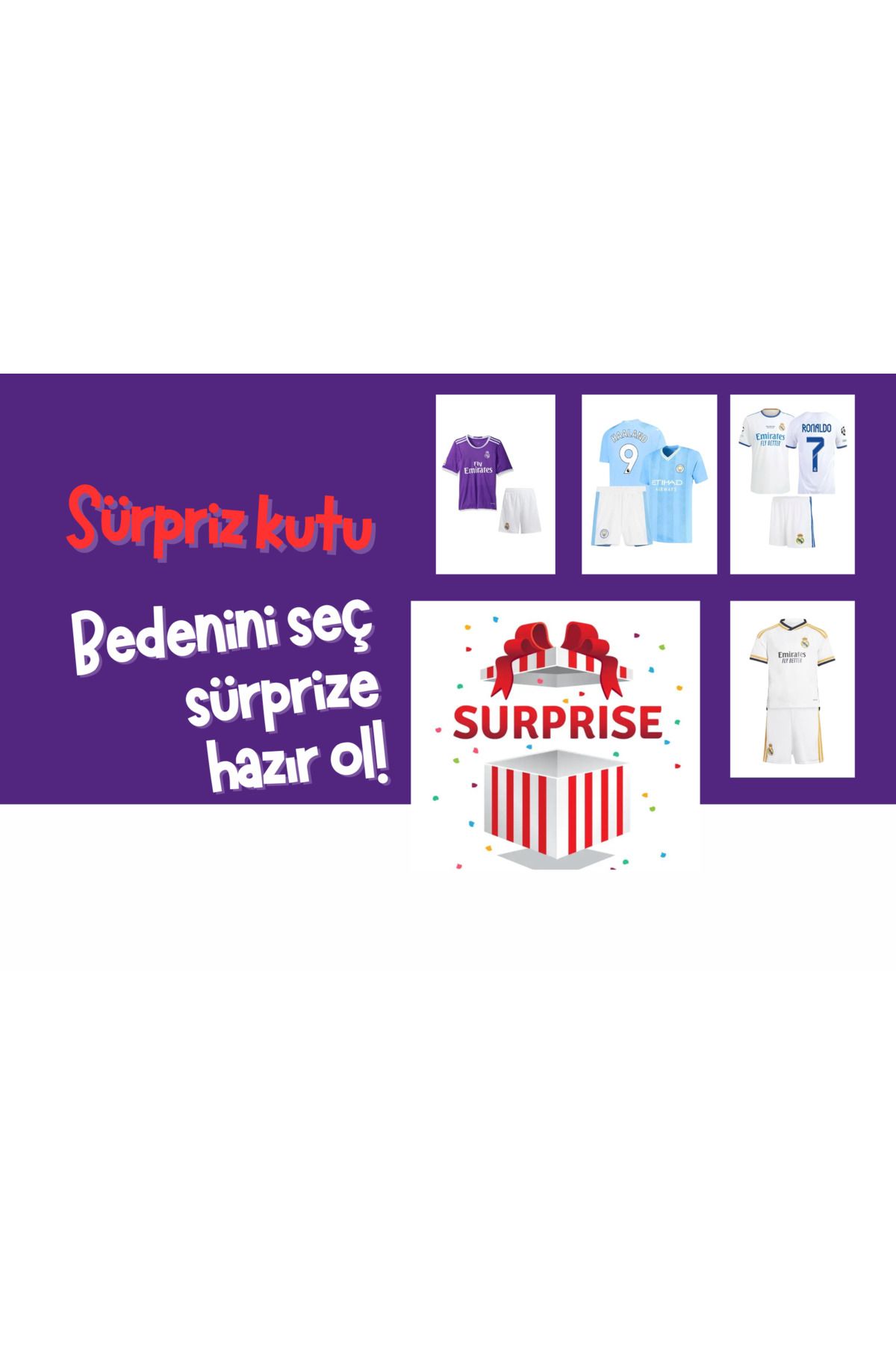 shop İkili Çocuk Forma Takımı