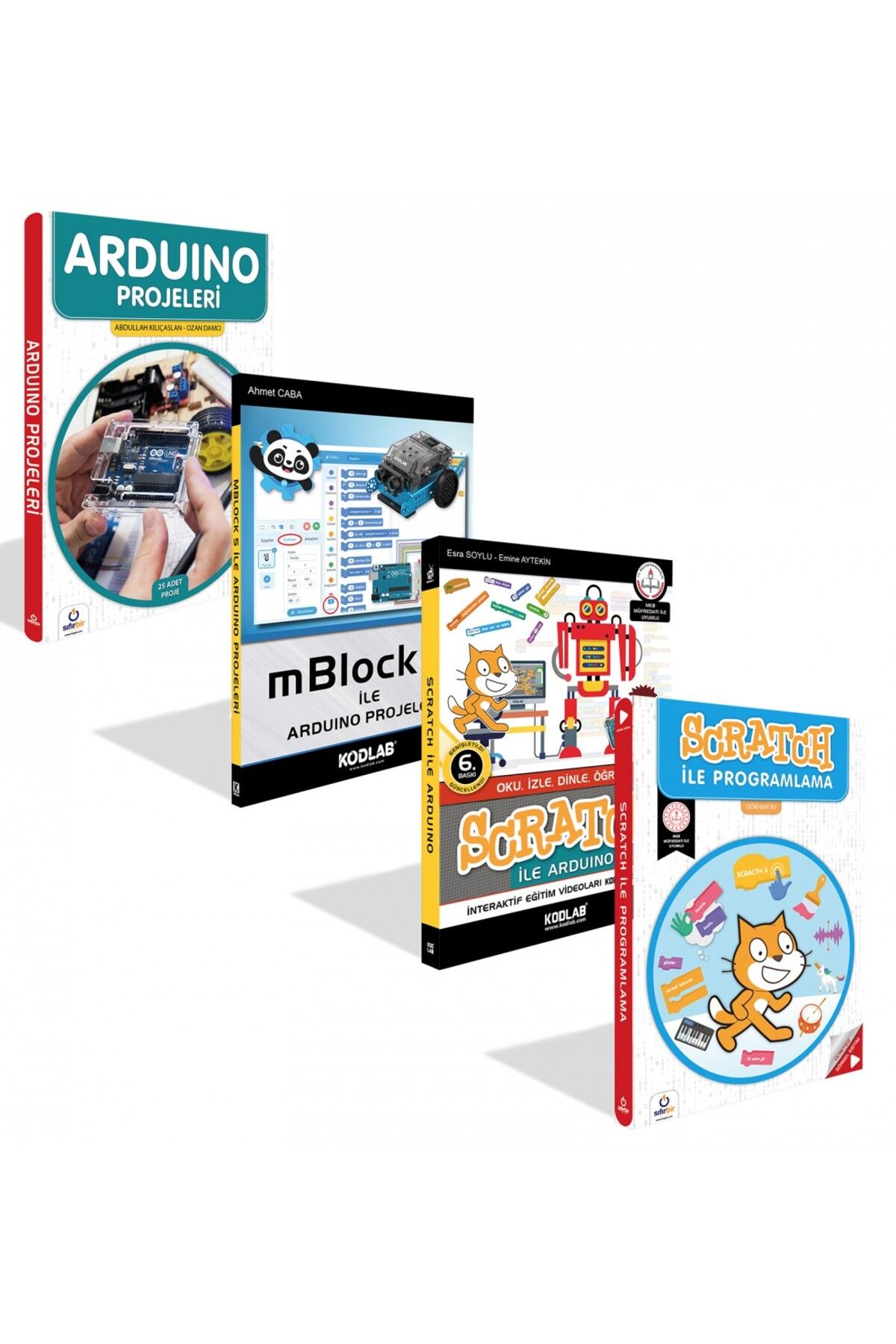 Kodlab Yayın Dağıtım SCRATCH VE ARDUINO İLE EĞLENCELİ KODLAMA SETİ  hemenbugun