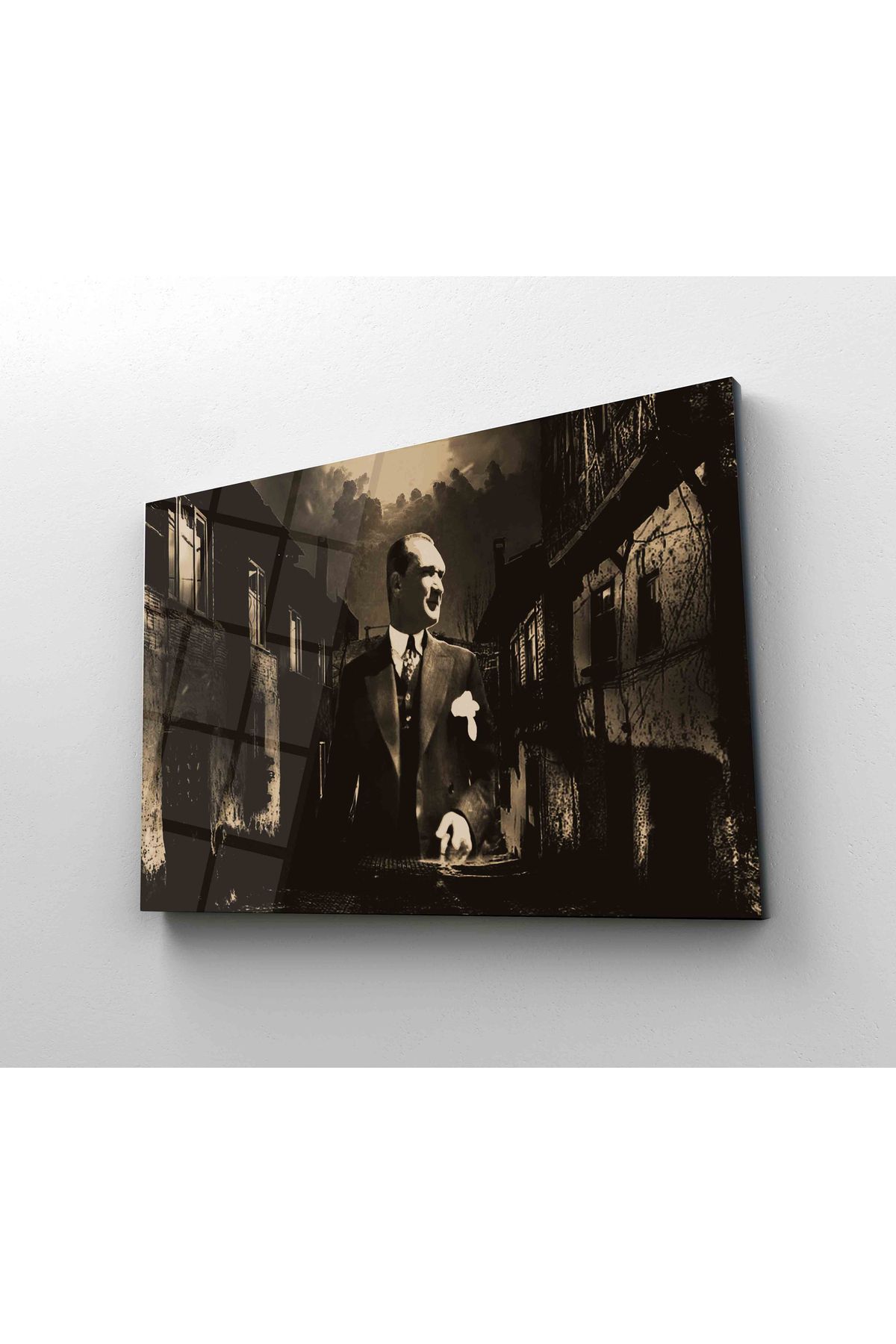 hediye anı.com ATATÜRK CAM TABLO