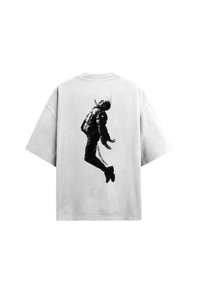 SVART WEAR Travıs LMICF Tee Premıum Baskılı Oversize Unisex T-shirt