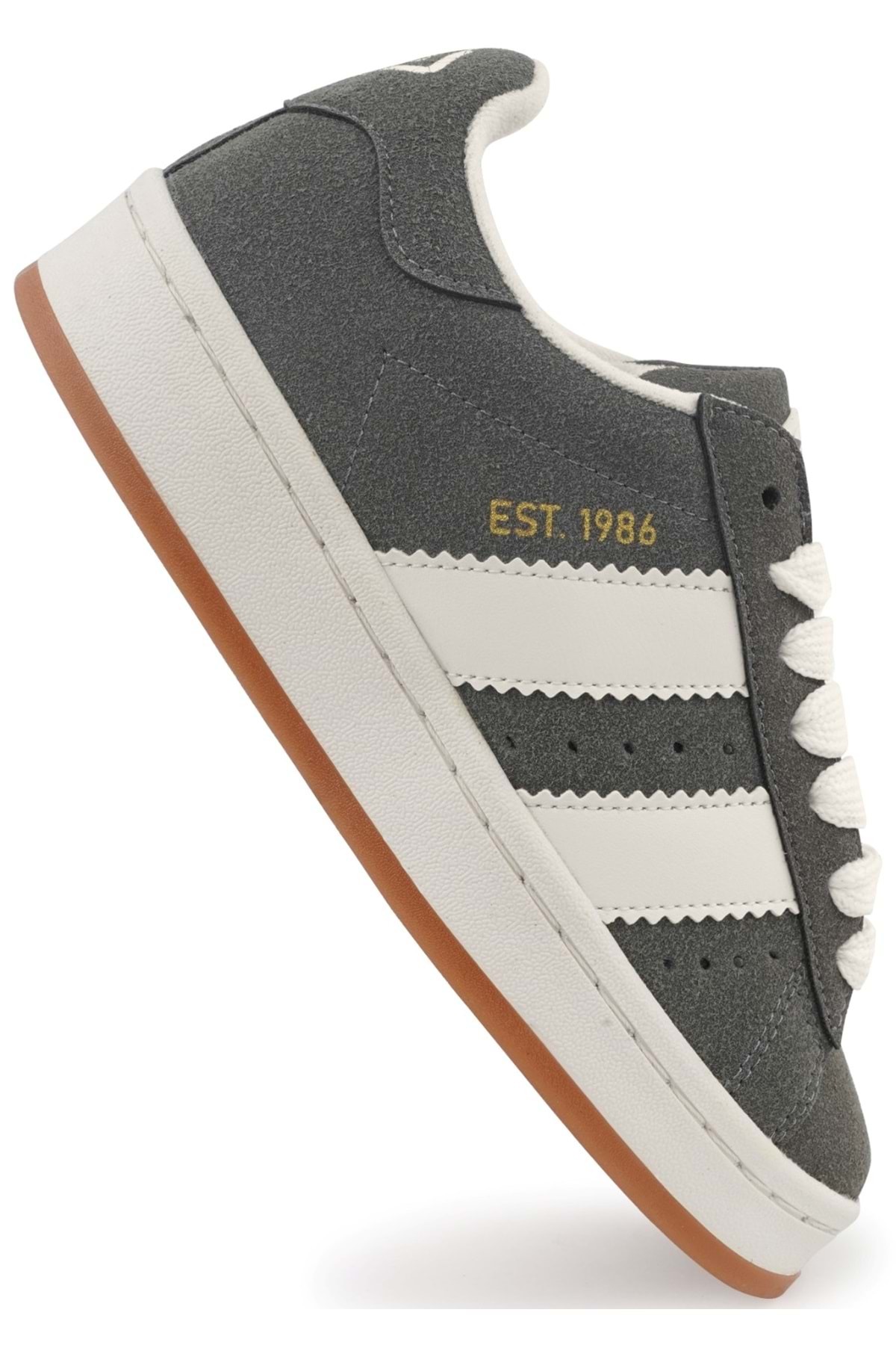 Ravanta Sneaker Unisex Spor Ayakkabı GRİ — خاکستری AST08608 — تصویر 3 از 5