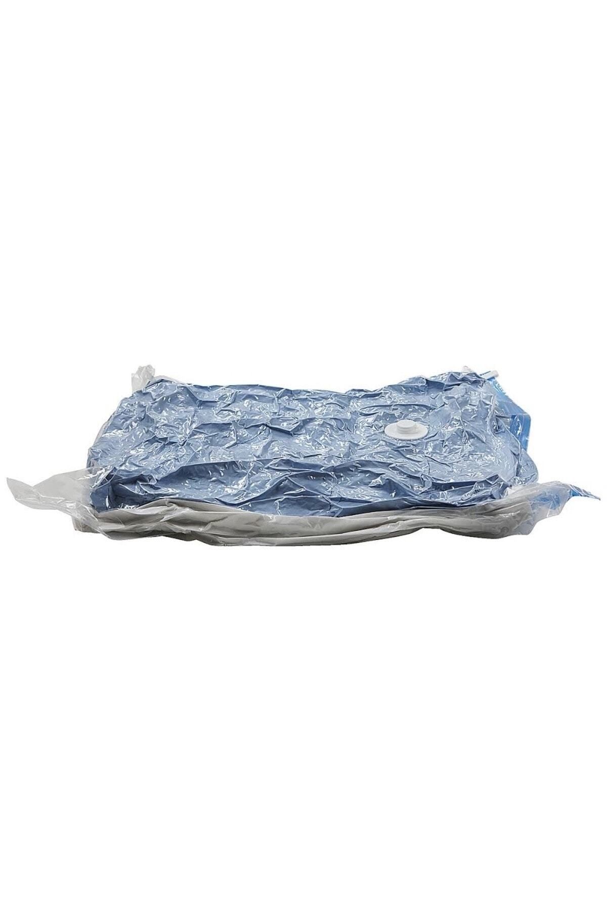 Beyyine Home-كيس مكنسة كهربائية عالي الجودة (M) 55 سم × 90 سم - غطاء دوار وأزرق - كيس مكنسة كهربائية 5
