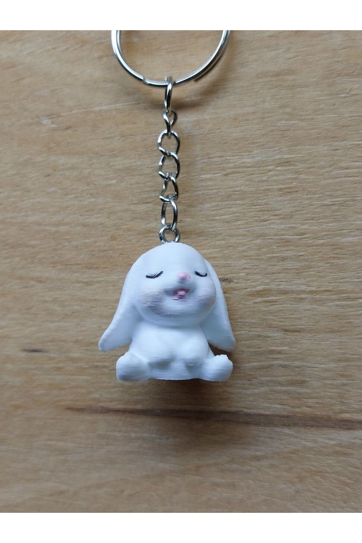 nahtarlık-Cute Rabbit - Cuteness Keychain 3