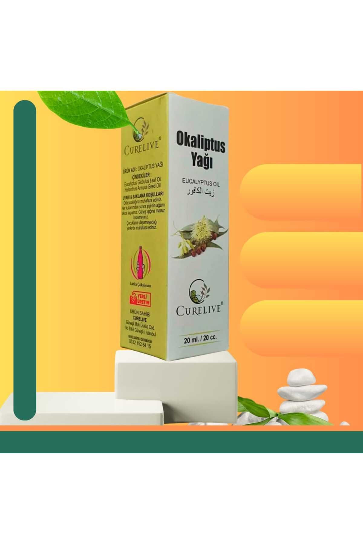 CURELIVE Okaliptüs Yağı 20 ml.