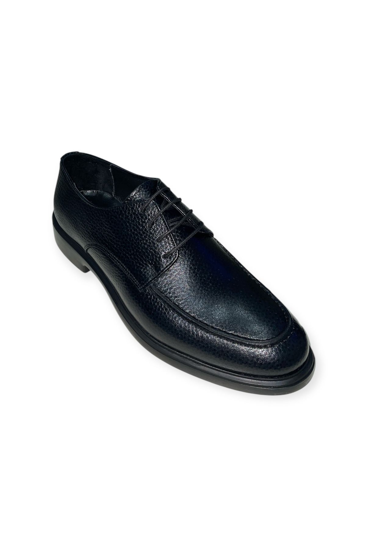 şık kundura-Interior-Exterior Genuine Leather Men's Shoes 7