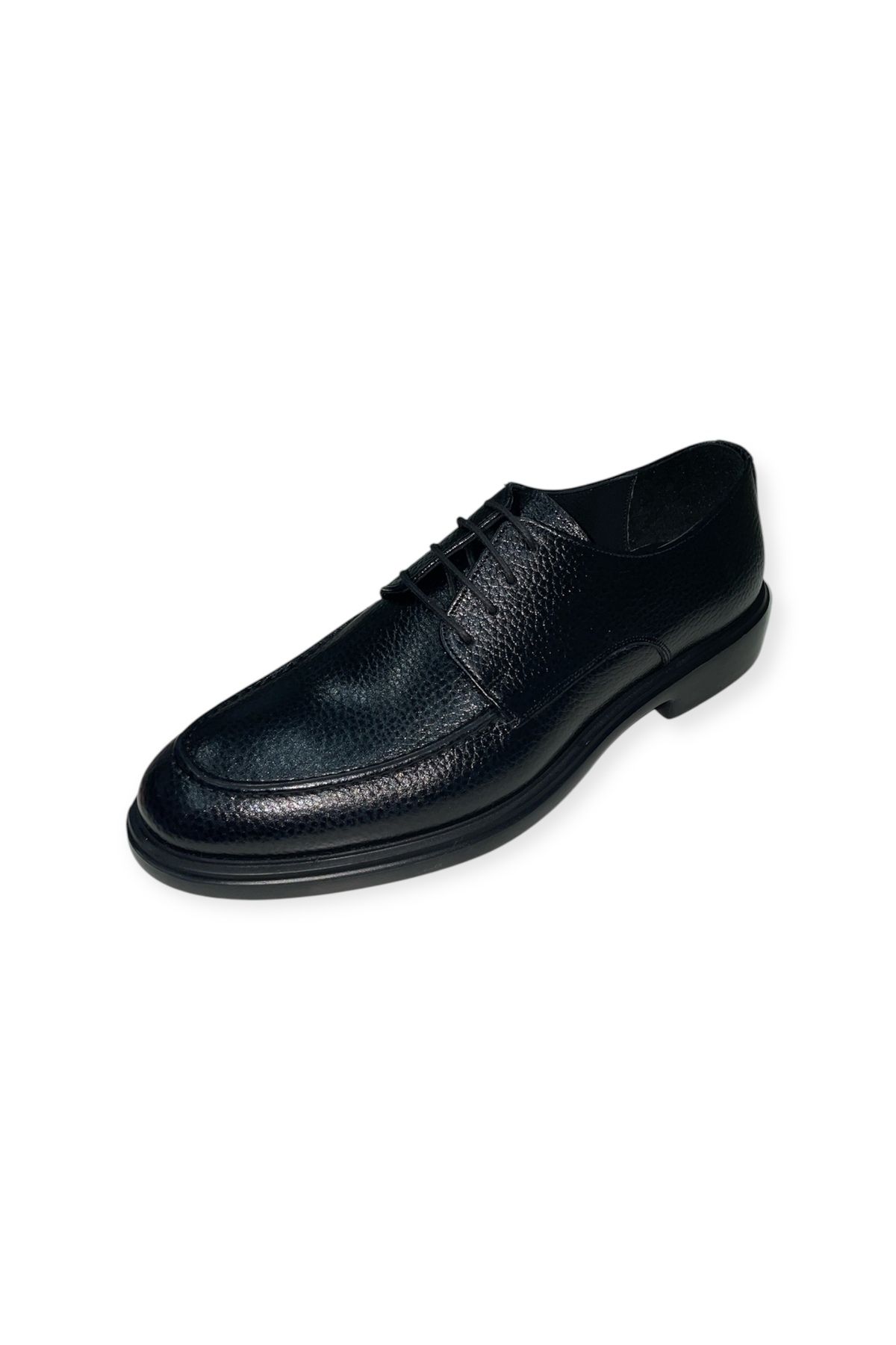 şık kundura-Interior-Exterior Genuine Leather Men's Shoes 4