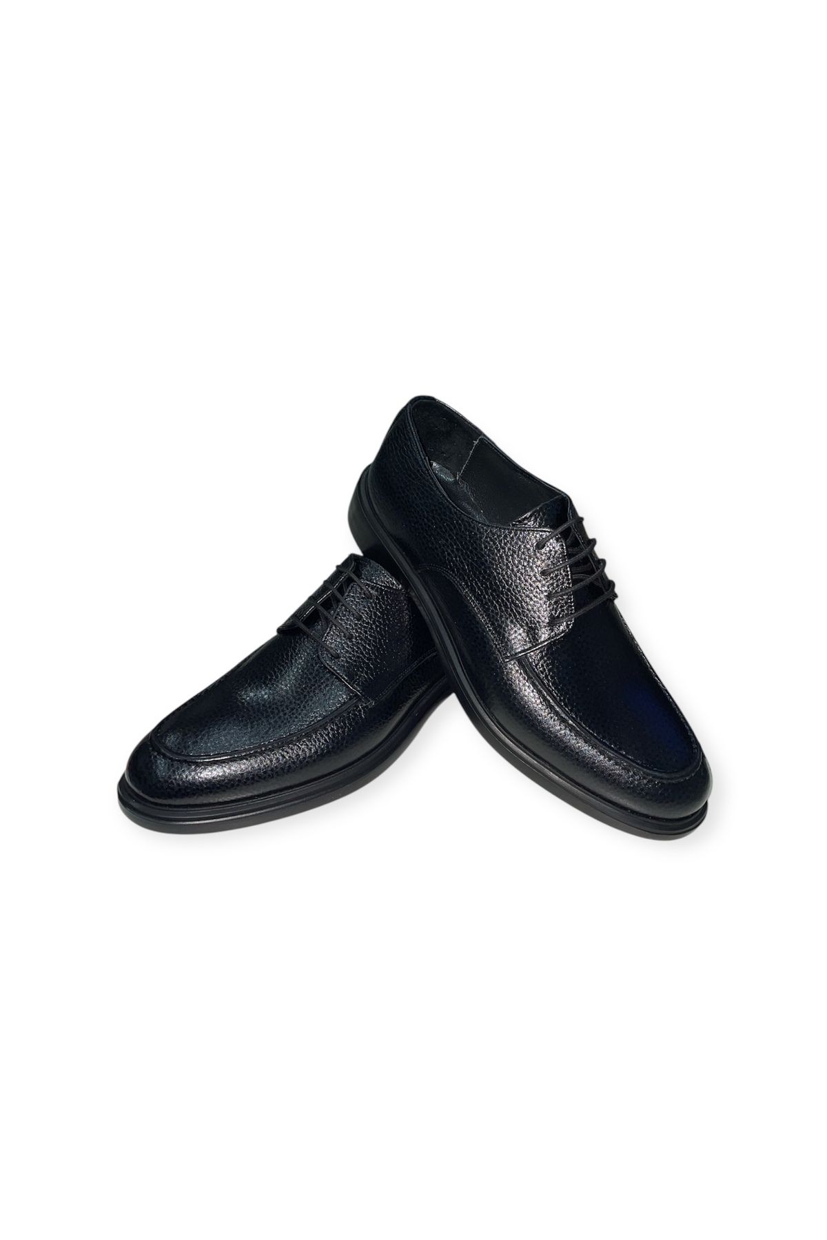 şık kundura-Interior-Exterior Genuine Leather Men's Shoes 1