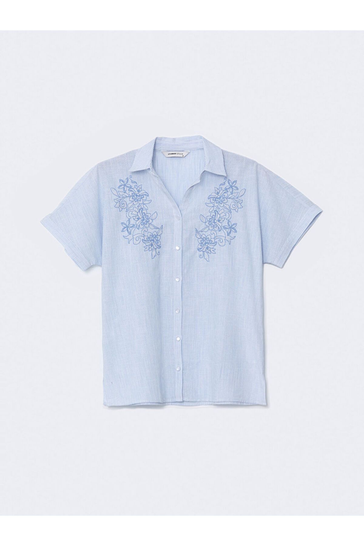 LC Waikiki-Cămașă LCW Grace Floral pentru femei 5
