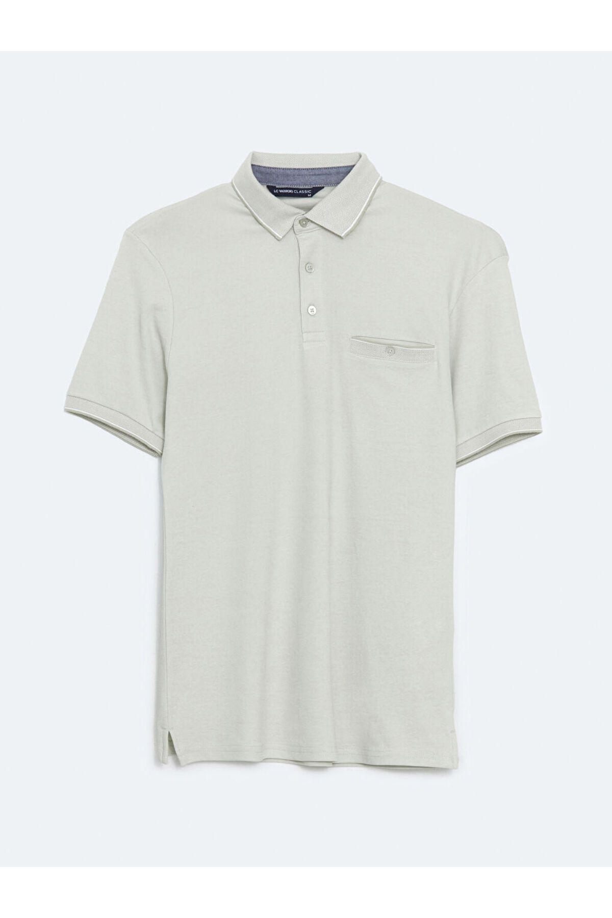 LC Waikiki Yeni Sezon Polo Yaka Pike Erkek Tisort - S5FB99Z8